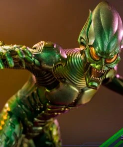 Hot Toys Movie Masterpiece 1/6 Scale Figure - Green Goblin (Spider-Man: No Way Home)