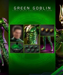 Hot Toys Movie Masterpiece 1/6 Scale Figure - Green Goblin (Spider-Man: No Way Home)