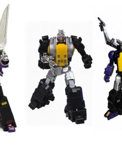 Fans Toys Set Of 3 Figures (FT-12 Grenadier (Grey Chest), FT-13 Mercenary, FT-14 Forager) Transformers