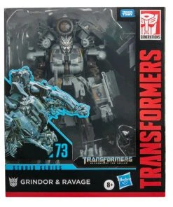 Hasbro Transformers Studio Series 73 - Leader Grindor & Ravage 11 Hasbro Transformers Studio Series 73 - Leader Grindor & Ravage