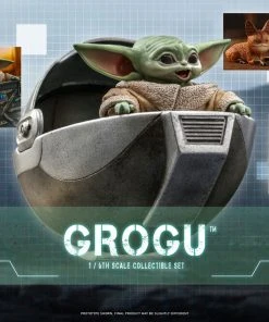 Hot Toys - Grogu™ Sixth Scale Figure Set (The Mandalorian) Pre-Orders