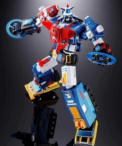 Bandai Soul Of Chogokin GX-88 Armored Fleet Dairugger XV 55 Bandai Soul Of Chogokin GX-88 Armored Fleet Dairugger XV