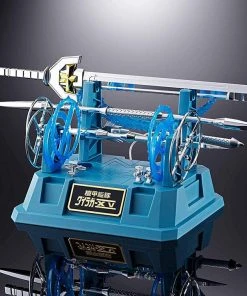 Bandai Soul Of Chogokin GX-88 Armored Fleet Dairugger XV 50 Bandai Soul Of Chogokin GX-88 Armored Fleet Dairugger XV