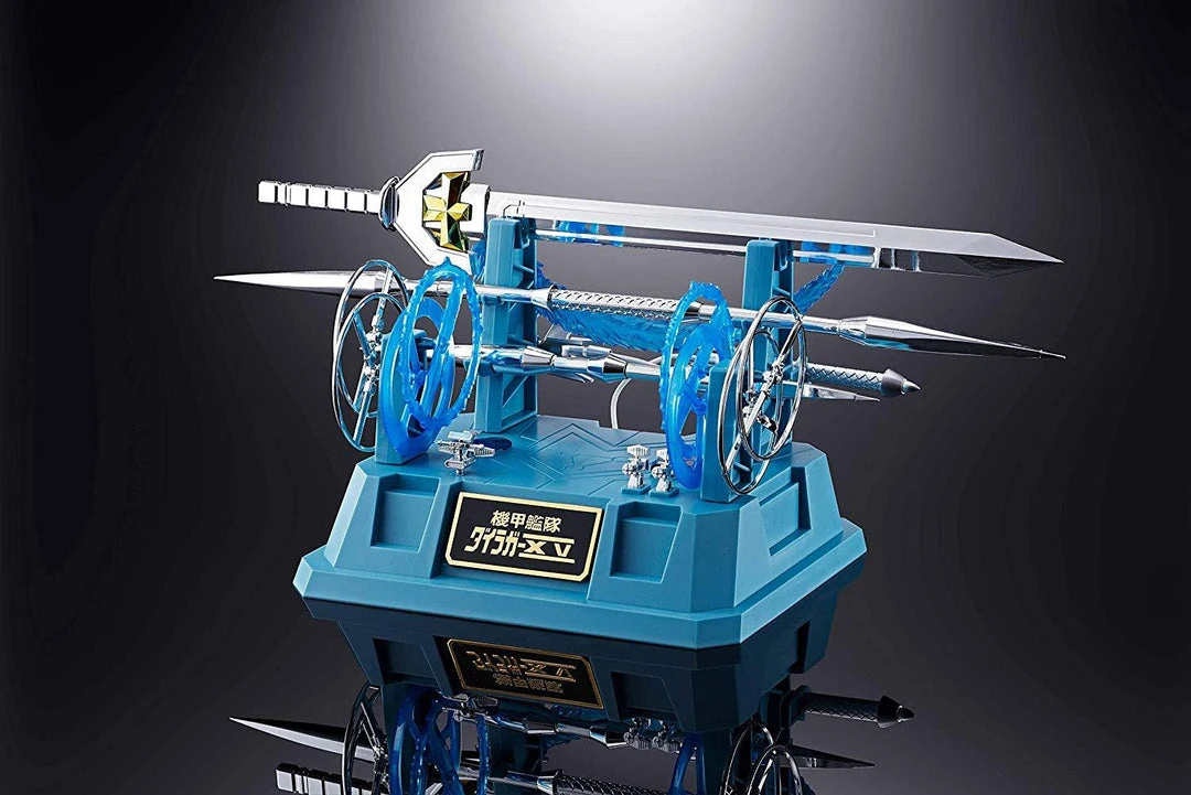 Bandai Soul Of Chogokin GX-88 Armored Fleet Dairugger XV 22 Bandai Soul Of Chogokin GX-88 Armored Fleet Dairugger XV