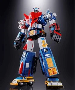 Bandai Soul Of Chogokin GX-88 Armored Fleet Dairugger XV 56 Bandai Soul Of Chogokin GX-88 Armored Fleet Dairugger XV