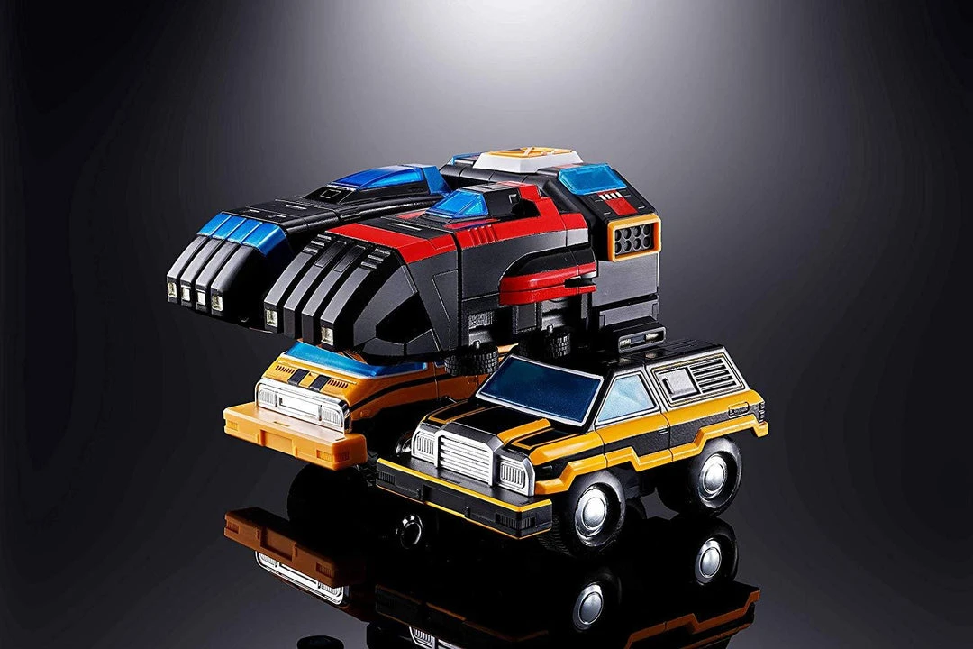 Bandai Soul Of Chogokin GX-88 Armored Fleet Dairugger XV 26 Bandai Soul Of Chogokin GX-88 Armored Fleet Dairugger XV