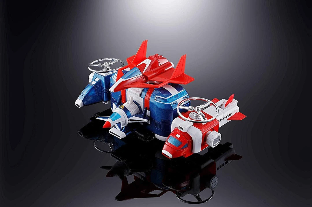 Bandai Soul Of Chogokin GX-88 Armored Fleet Dairugger XV 29 Bandai Soul Of Chogokin GX-88 Armored Fleet Dairugger XV