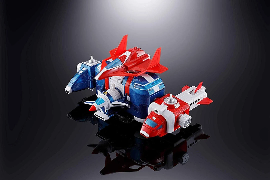 Bandai Soul Of Chogokin GX-88 Armored Fleet Dairugger XV 20 Bandai Soul Of Chogokin GX-88 Armored Fleet Dairugger XV