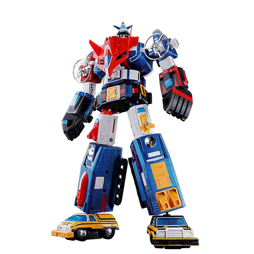 Bandai Soul Of Chogokin GX-88 Armored Fleet Dairugger XV 3 Bandai Soul Of Chogokin GX-88 Armored Fleet Dairugger XV