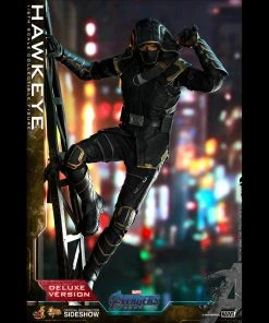 Comics Hot Toys Movie Masterpiece 1/6 Scale Figure - Hawkeye Deluxe Version (Avengers: Endgame)