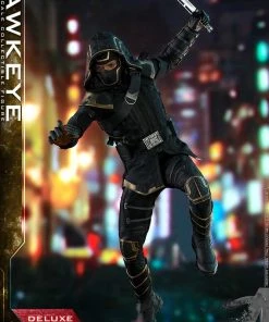 Comics Hot Toys Movie Masterpiece 1/6 Scale Figure - Hawkeye Deluxe Version (Avengers: Endgame)