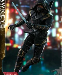 Comics Hot Toys Movie Masterpiece 1/6 Scale Figure - Hawkeye Deluxe Version (Avengers: Endgame)