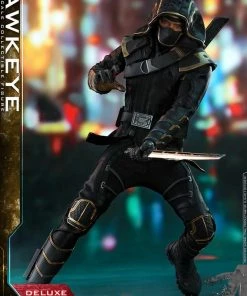 Comics Hot Toys Movie Masterpiece 1/6 Scale Figure - Hawkeye Deluxe Version (Avengers: Endgame)