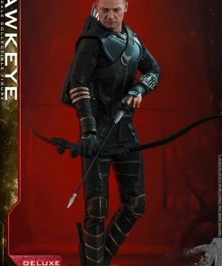 Comics Hot Toys Movie Masterpiece 1/6 Scale Figure - Hawkeye Deluxe Version (Avengers: Endgame)