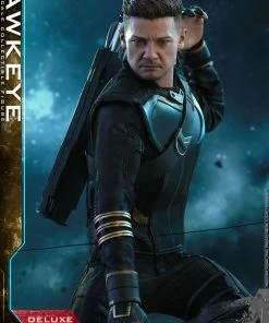 Comics Hot Toys Movie Masterpiece 1/6 Scale Figure - Hawkeye Deluxe Version (Avengers: Endgame)