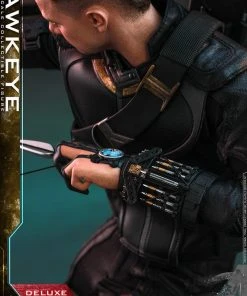 Comics Hot Toys Movie Masterpiece 1/6 Scale Figure - Hawkeye Deluxe Version (Avengers: Endgame)