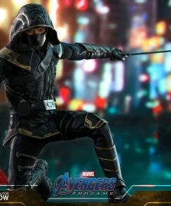 Comics Hot Toys Movie Masterpiece 1/6 Scale Figure - Hawkeye Deluxe Version (Avengers: Endgame)
