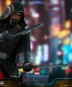 Comics Hot Toys Movie Masterpiece 1/6 Scale Figure - Hawkeye Deluxe Version (Avengers: Endgame)