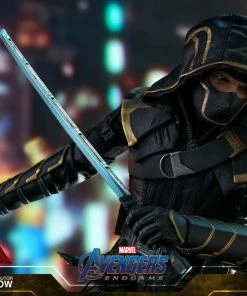 Comics Hot Toys Movie Masterpiece 1/6 Scale Figure - Hawkeye Deluxe Version (Avengers: Endgame)