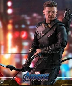 Comics Hot Toys Movie Masterpiece 1/6 Scale Figure - Hawkeye Deluxe Version (Avengers: Endgame)