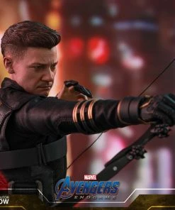 Comics Hot Toys Movie Masterpiece 1/6 Scale Figure - Hawkeye Deluxe Version (Avengers: Endgame)