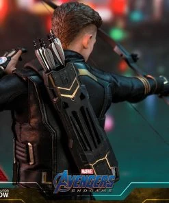 Comics Hot Toys Movie Masterpiece 1/6 Scale Figure - Hawkeye Deluxe Version (Avengers: Endgame)