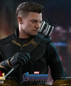 Comics Hot Toys Movie Masterpiece 1/6 Scale Figure - Hawkeye Deluxe Version (Avengers: Endgame)