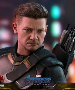Comics Hot Toys Movie Masterpiece 1/6 Scale Figure - Hawkeye Deluxe Version (Avengers: Endgame)