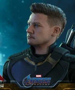 Comics Hot Toys Movie Masterpiece 1/6 Scale Figure - Hawkeye Deluxe Version (Avengers: Endgame)