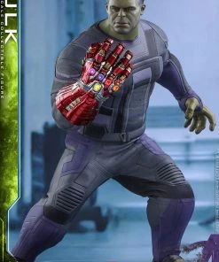 Hot Toys Movie Masterpiece 1/6 Scale Figure - Hulk (Avengers: Endgame) Comics