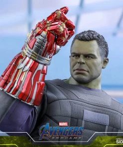 Hot Toys Movie Masterpiece 1/6 Scale Figure - Hulk (Avengers: Endgame) Comics