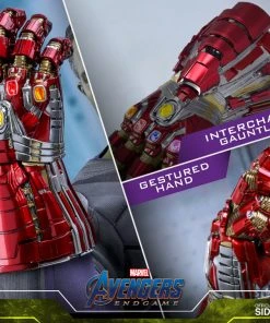 Hot Toys Movie Masterpiece 1/6 Scale Figure - Hulk (Avengers: Endgame) Comics