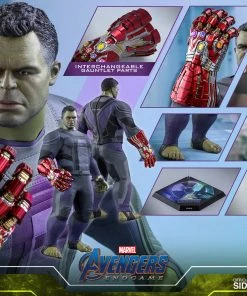 Hot Toys Movie Masterpiece 1/6 Scale Figure - Hulk (Avengers: Endgame) Comics