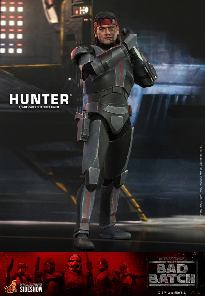 Hot Toys Sixth Scale Figure - Hunter (Star Wars: The Bad Batch) Pre-Orders 11 Hot Toys Sixth Scale Figure - Hunter (Star Wars: The Bad Batch) Pre-Orders