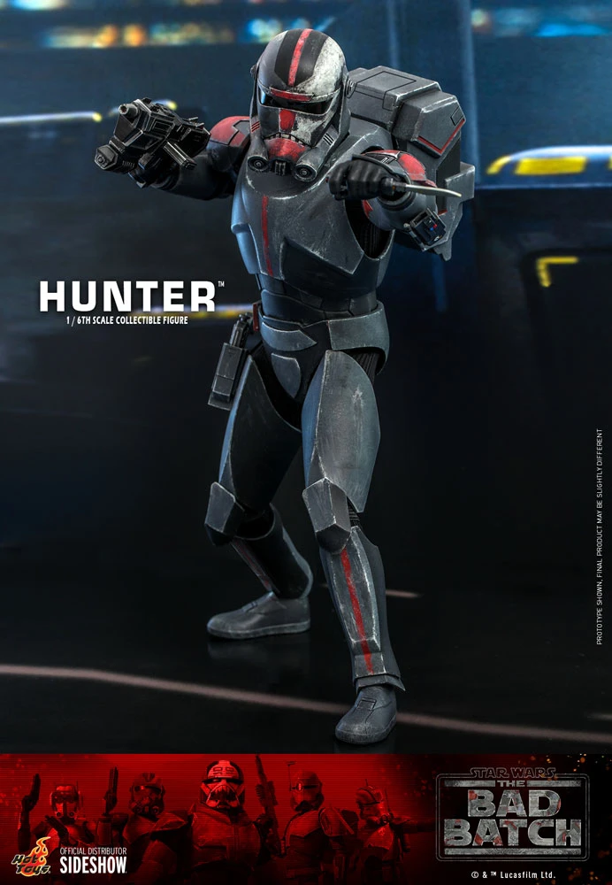 Hot Toys Sixth Scale Figure - Hunter (Star Wars: The Bad Batch) Pre-Orders 9 Hot Toys Sixth Scale Figure - Hunter (Star Wars: The Bad Batch) Pre-Orders