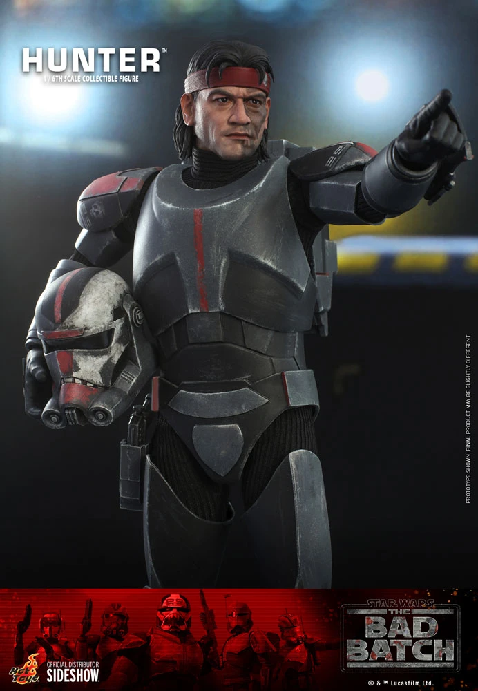 Hot Toys Sixth Scale Figure - Hunter (Star Wars: The Bad Batch) Pre-Orders 13 Hot Toys Sixth Scale Figure - Hunter (Star Wars: The Bad Batch) Pre-Orders