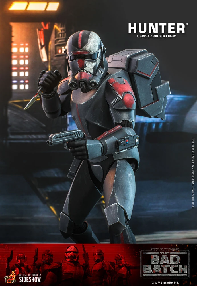 Hot Toys Sixth Scale Figure - Hunter (Star Wars: The Bad Batch) Pre-Orders 8 Hot Toys Sixth Scale Figure - Hunter (Star Wars: The Bad Batch) Pre-Orders