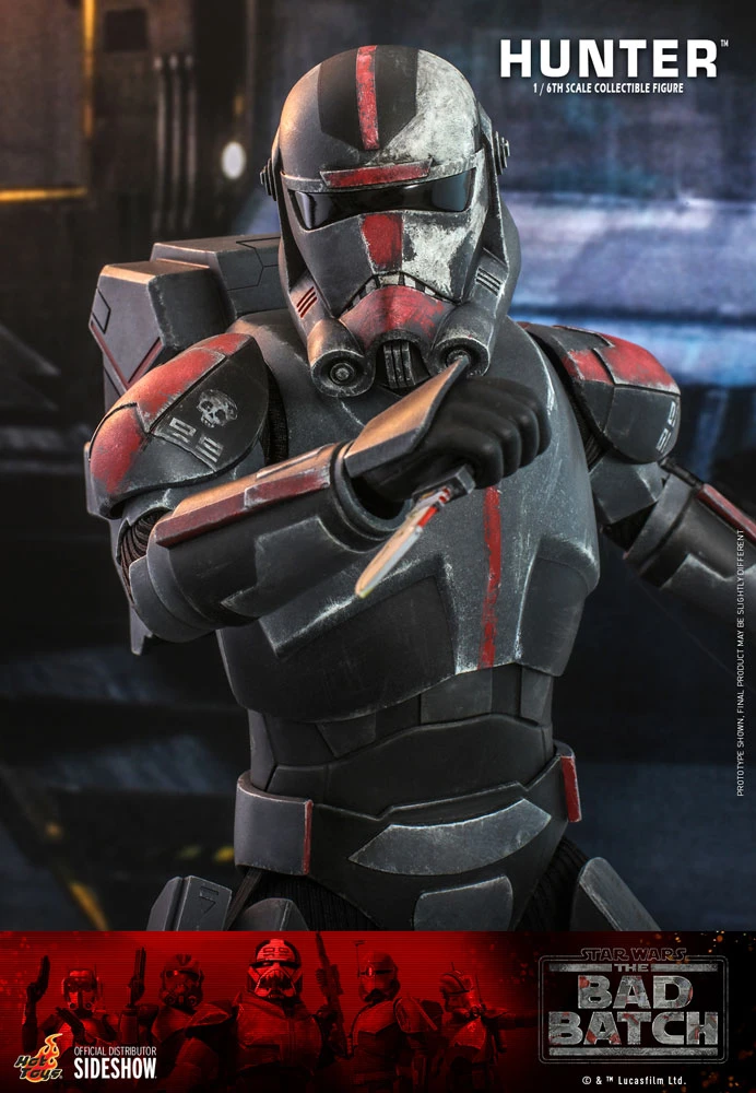 Hot Toys Sixth Scale Figure - Hunter (Star Wars: The Bad Batch) Pre-Orders 5 Hot Toys Sixth Scale Figure - Hunter (Star Wars: The Bad Batch) Pre-Orders