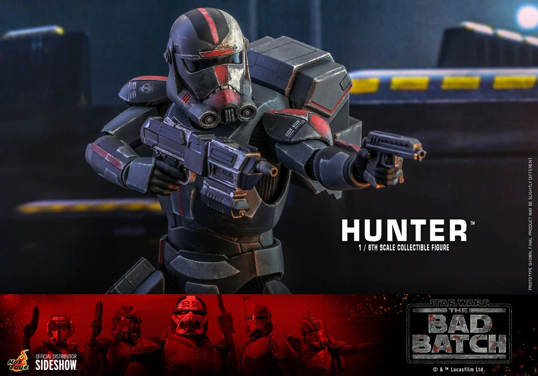 Hot Toys Sixth Scale Figure - Hunter (Star Wars: The Bad Batch) Pre-Orders 16 Hot Toys Sixth Scale Figure - Hunter (Star Wars: The Bad Batch) Pre-Orders