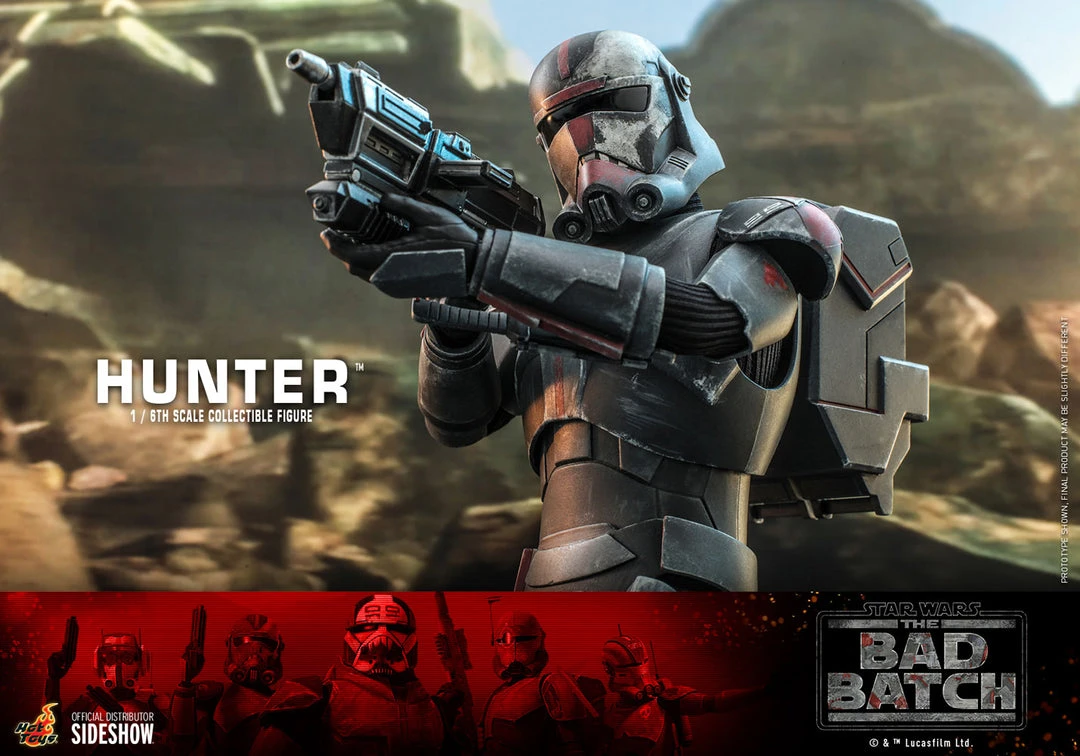 Hot Toys Sixth Scale Figure - Hunter (Star Wars: The Bad Batch) Pre-Orders 15 Hot Toys Sixth Scale Figure - Hunter (Star Wars: The Bad Batch) Pre-Orders