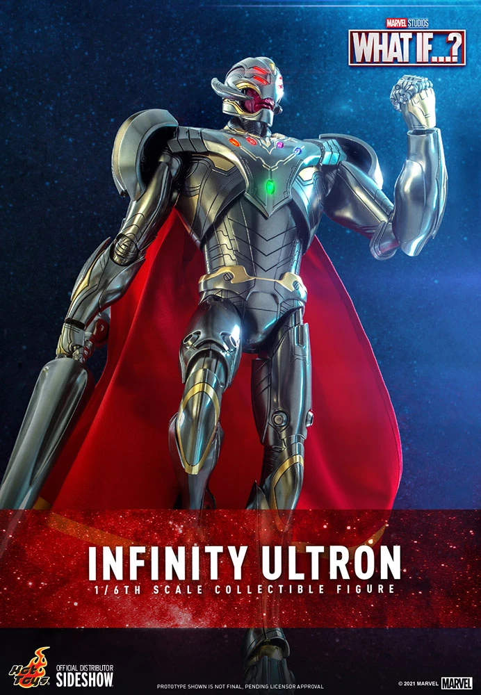 Hot Toys Sixth Scale Figure - Infinity Ultron (Marvel What If...?) 3 Hot Toys Sixth Scale Figure - Infinity Ultron (Marvel What If...?)