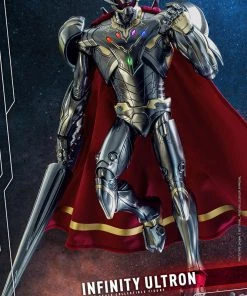 Hot Toys Sixth Scale Figure - Infinity Ultron (Marvel What If...?) 29 Hot Toys Sixth Scale Figure - Infinity Ultron (Marvel What If...?)