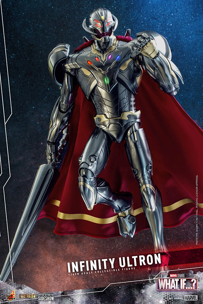 Hot Toys Sixth Scale Figure - Infinity Ultron (Marvel What If...?) 7 Hot Toys Sixth Scale Figure - Infinity Ultron (Marvel What If...?)
