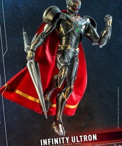Hot Toys Sixth Scale Figure - Infinity Ultron (Marvel What If...?) 28 Hot Toys Sixth Scale Figure - Infinity Ultron (Marvel What If...?)
