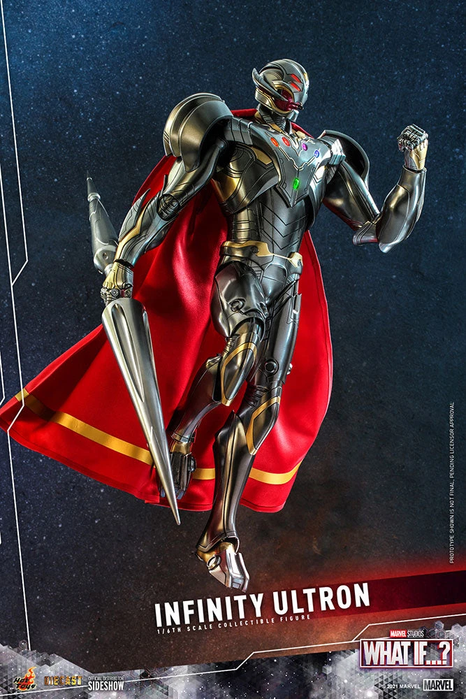 Hot Toys Sixth Scale Figure - Infinity Ultron (Marvel What If...?) 6 Hot Toys Sixth Scale Figure - Infinity Ultron (Marvel What If...?)