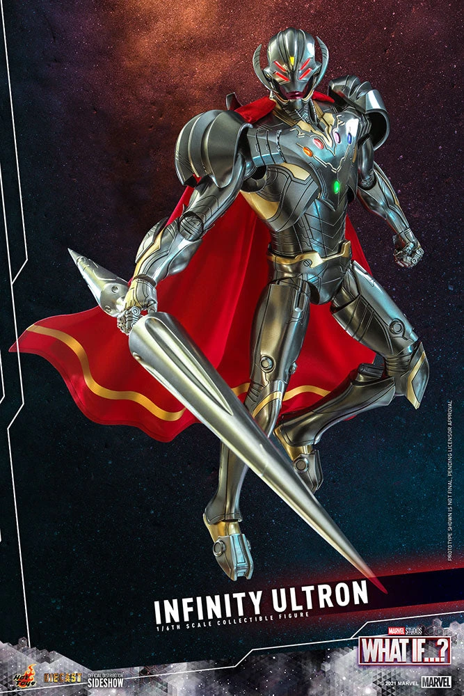 Hot Toys Sixth Scale Figure - Infinity Ultron (Marvel What If...?) 5 Hot Toys Sixth Scale Figure - Infinity Ultron (Marvel What If...?)
