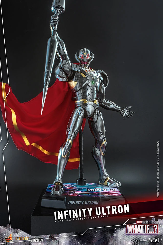 Hot Toys Sixth Scale Figure - Infinity Ultron (Marvel What If...?) 8 Hot Toys Sixth Scale Figure - Infinity Ultron (Marvel What If...?)