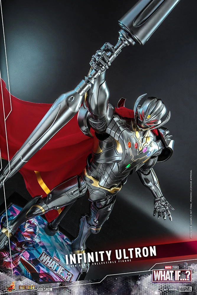 Hot Toys Sixth Scale Figure - Infinity Ultron (Marvel What If...?) 9 Hot Toys Sixth Scale Figure - Infinity Ultron (Marvel What If...?)