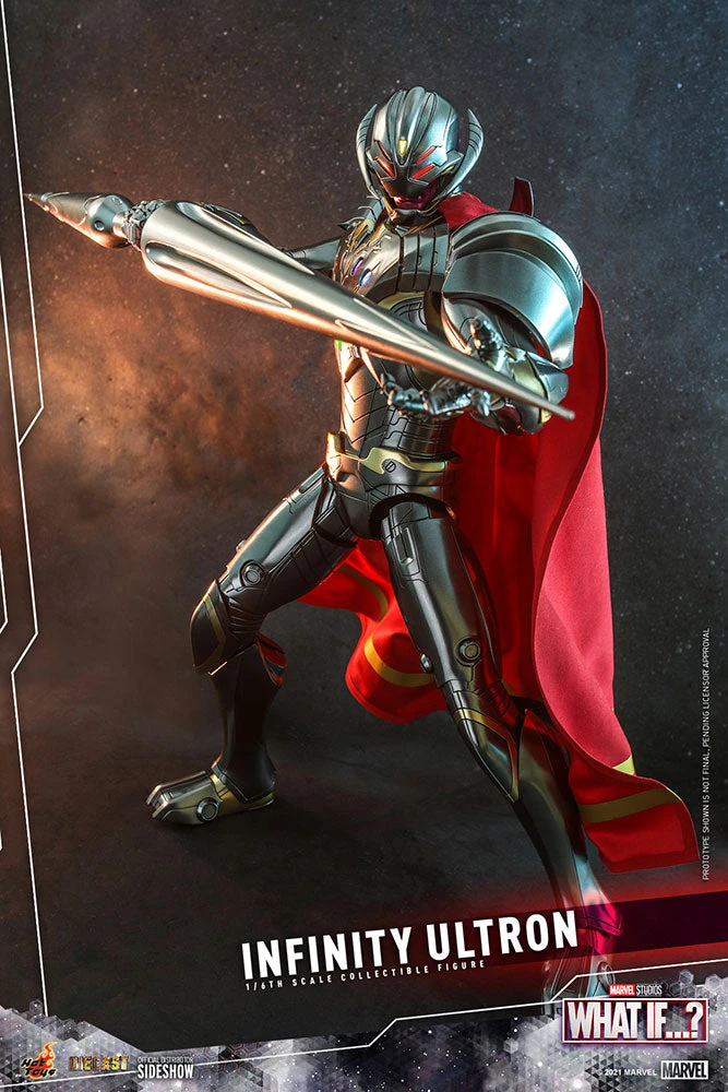 Hot Toys Sixth Scale Figure - Infinity Ultron (Marvel What If...?) 4 Hot Toys Sixth Scale Figure - Infinity Ultron (Marvel What If...?)