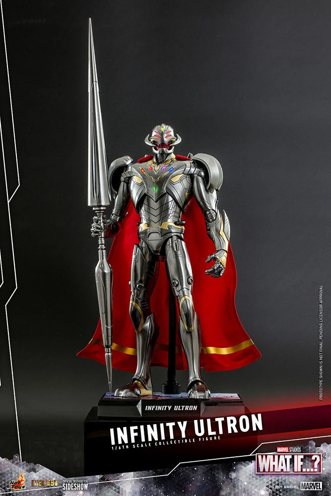 Hot Toys Sixth Scale Figure - Infinity Ultron (Marvel What If...?) 10 Hot Toys Sixth Scale Figure - Infinity Ultron (Marvel What If...?)